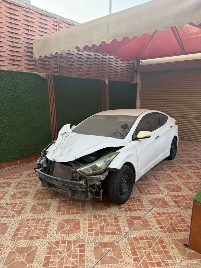 النترا 2015 للبيع تشليح فقط 5