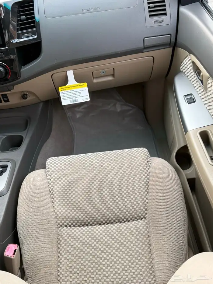 للبيع فورتشنر 10