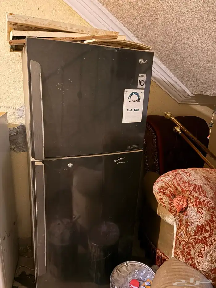 ثلاجه ال جي 3