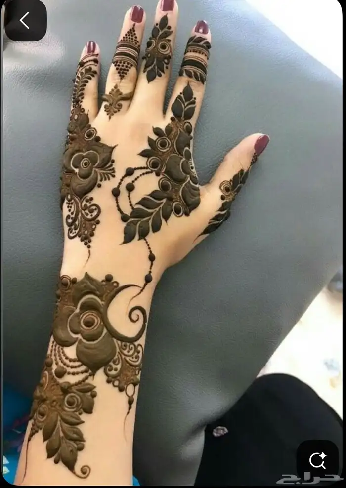 نقاشه الرياض دلكه سودانيه حمام مغربى شيل الشعر 4