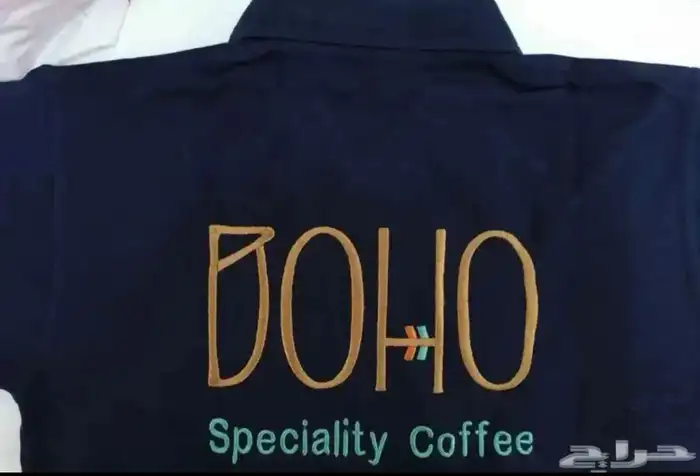 تطريز وطباعه تيشرتات الزي الموحد 35 ريال اقل كميه 12 10