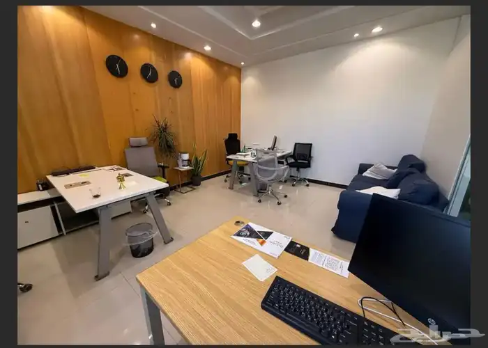 تاجير مكاتب مجهزة بالكامل بالرياض 4