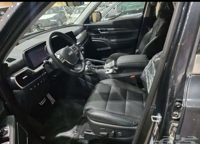 كيا تيلورايد 2024 نظييف 1