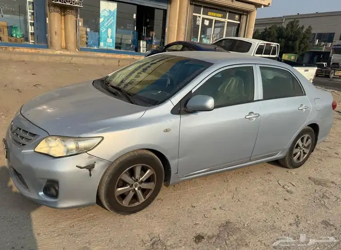 كورولا 2013 xli مطور قير اوتوماتيك 1