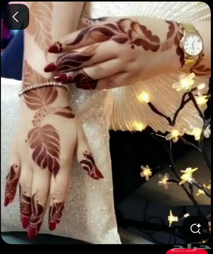 نقاشه الرياض دلكه سودانيه حمام مغربى شيل الشعر 17