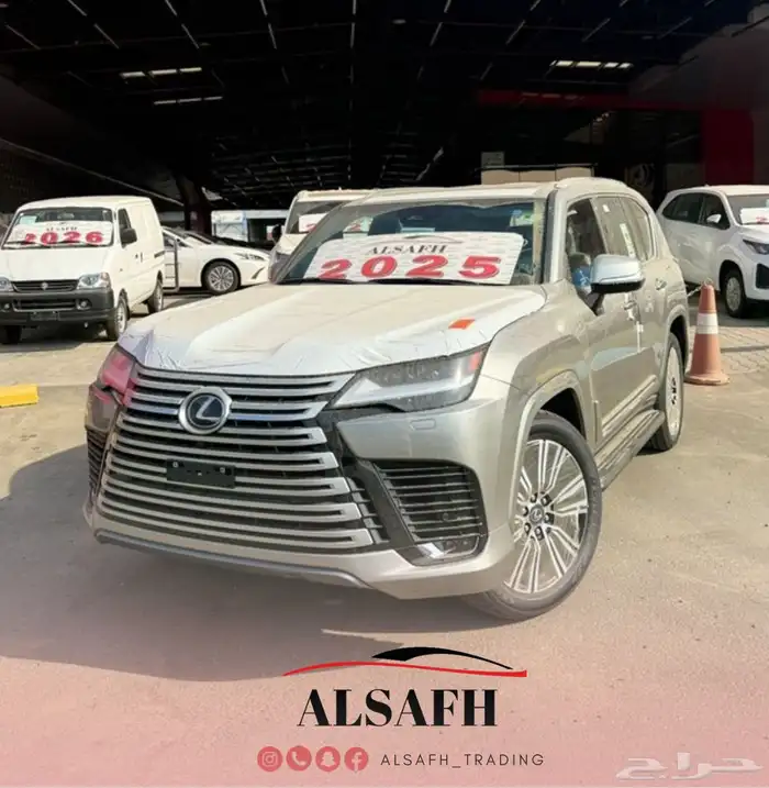 لكزس LX600 موديل 2025 - الاقل سعرا 0