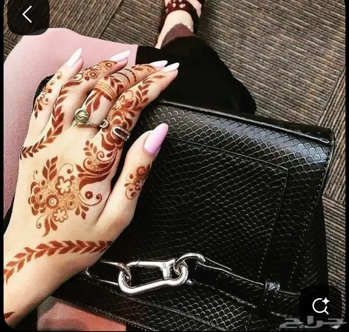 نقاشه الرياض دلكه سودانيه حمام مغربى شيل الشعر 23