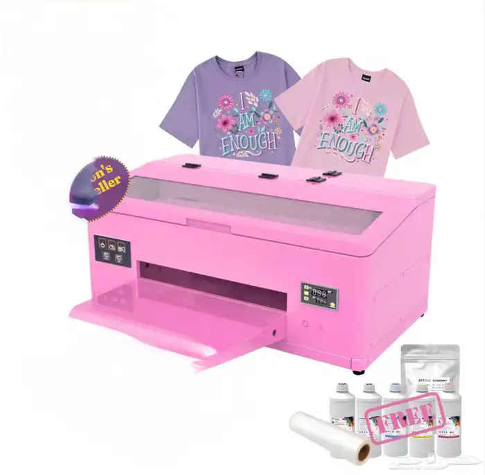 طابعة DTF لطباعة على الاقمشة 1