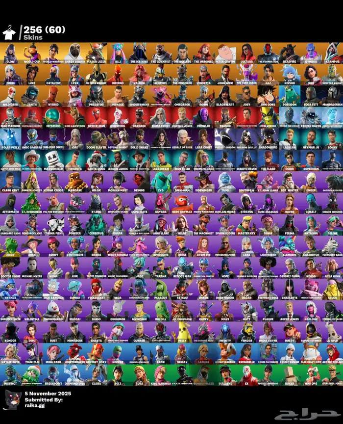 حساب فورت اقبل بدل 0