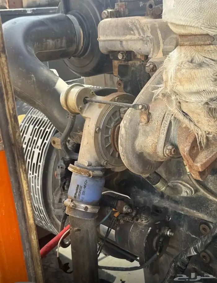 مولد كهرباء 4 سلندر كاتم 3