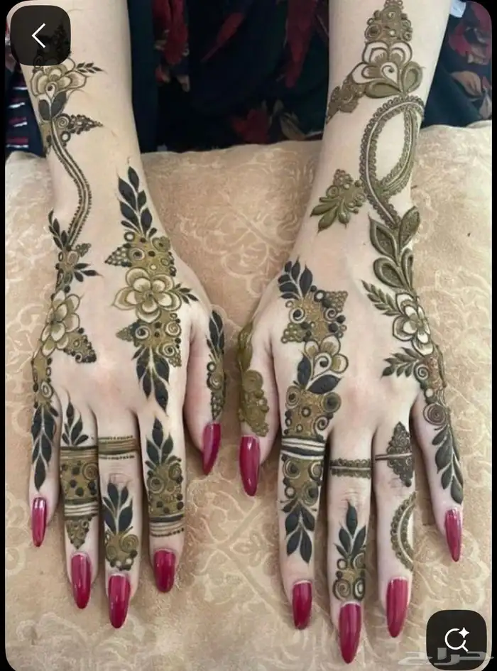 نقاشه الرياض دلكه سودانيه حمام مغربى شيل الشعر 5