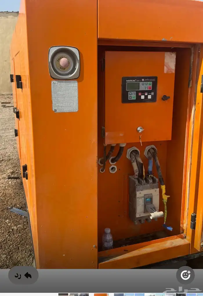 مولد كهرباء 4 سلندر كاتم 1