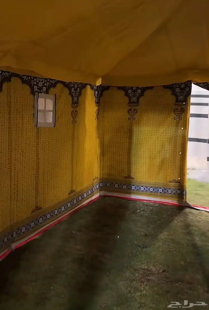 توفرة خيمة نجد 3 طبقات 4x4 4