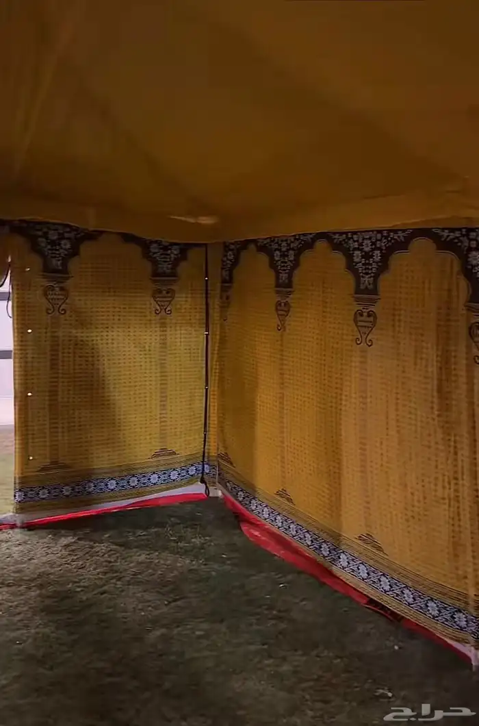 توفرة خيمة نجد 3 طبقات 4x4 5