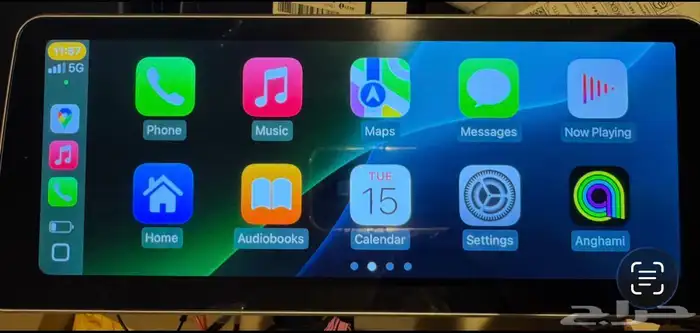 شاشات بي ام دبليو تدعم انظمة ابل كاربلي اندرويد اوتوالحديثه 1