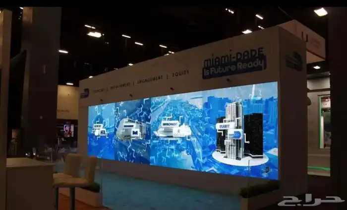 شاشات بالمتر وحفلات 3