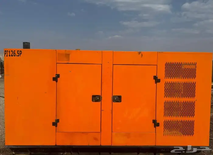 مولد كهرباء 4 سلندر كاتم 0