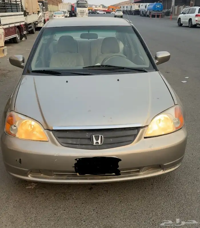 هوندا سيفيك 2003 تماتيك مجددة مفحوصة 1