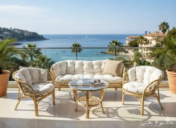 طقم الخيزران الطبيعي الاندنوسي من بريز يتوفر تمارا 2