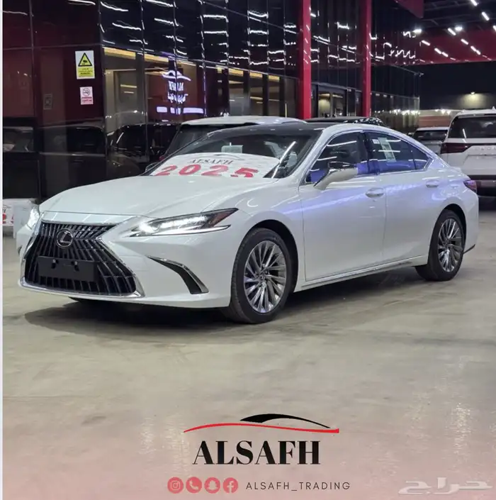 لكزس ES350 موديل 2025 - الاقل سعرا 0