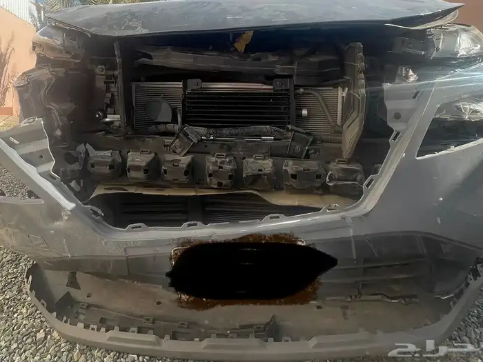 نيسان اكس تريل دبل 7 راكب عداد 13000 2