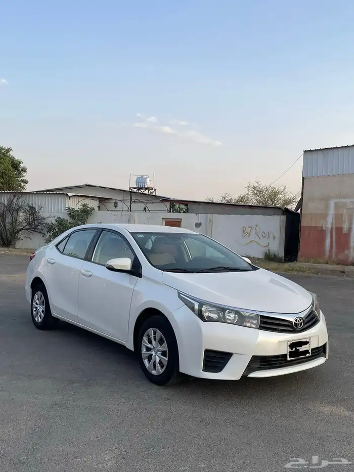 كورولا 2015 نظيفة وكالة 1 0