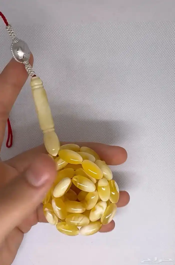 كهرمان مميز من نقتسات جبس عسل ولوغو الخالدي الجديد للبيع 1