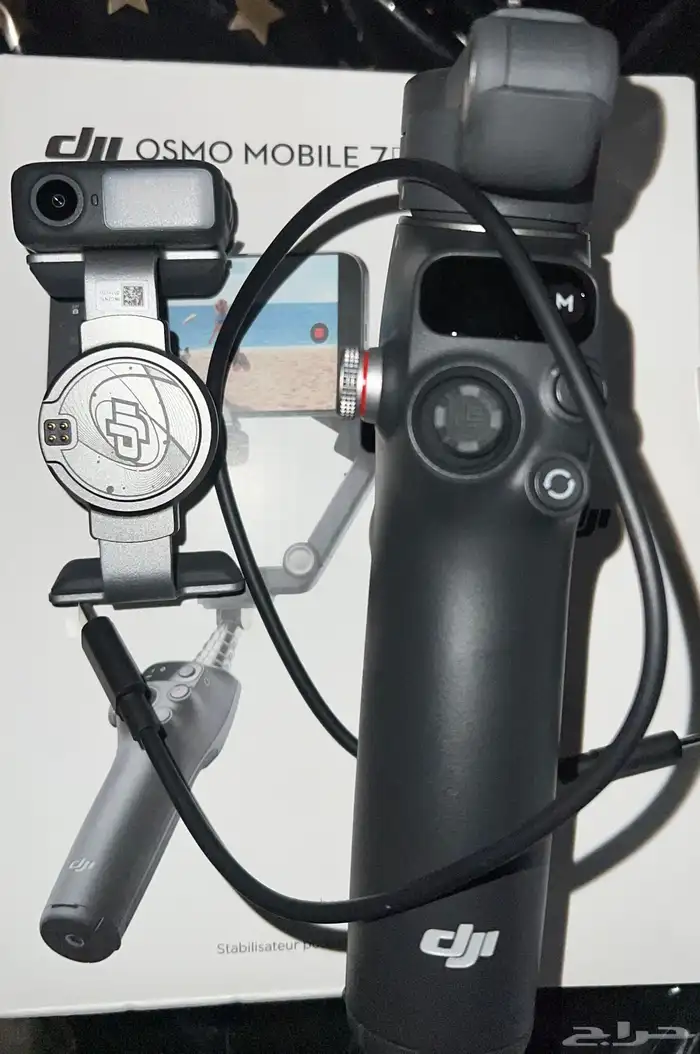 مانع اهتزاز من Dji 2