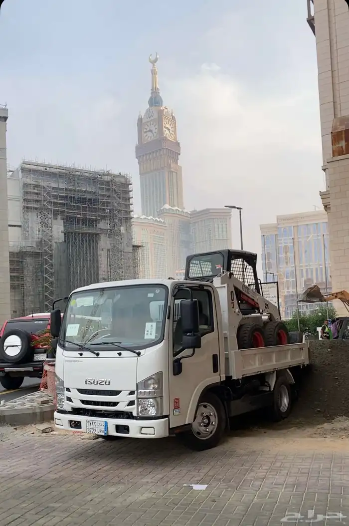 قلاب إيجار بطحاء سمنت خرسان بلوك مشوار جدة مشوار الطائف مشوا 0