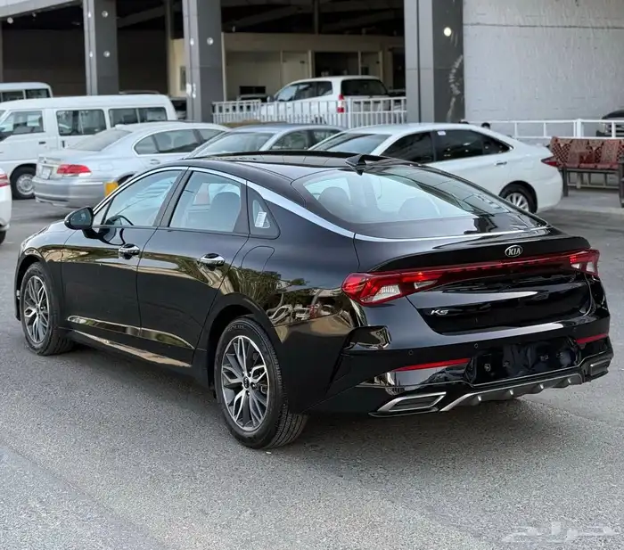 كيا k5 ( بنزين ) 2021 وارد كوريا ممشى 93 نظيفه جدا 3