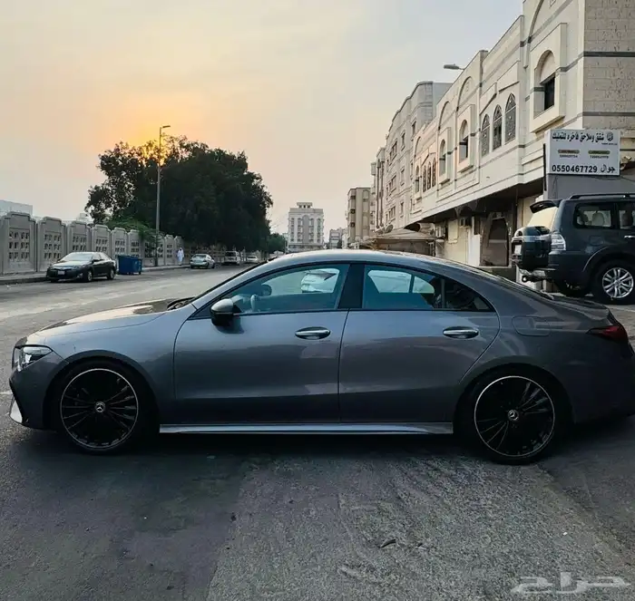 مرسيدس بنز 2024 CLA 200 AMG 6