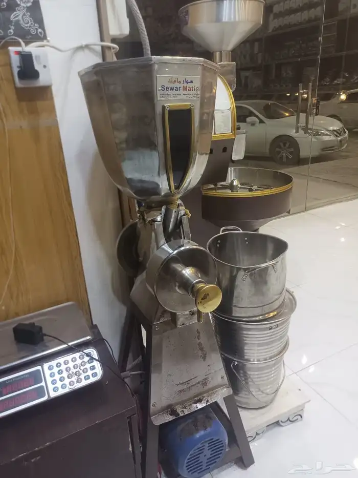 اغراض محمصة وعطاره للبيع عاجل 1