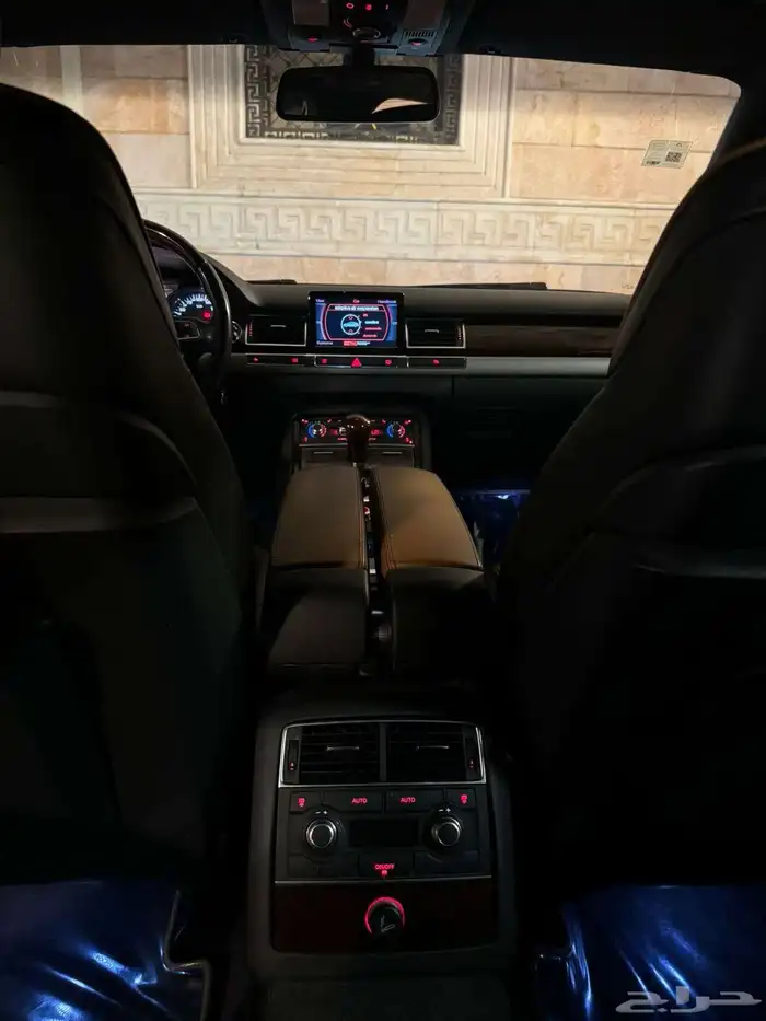 اودي A8 موديل 2010 ممشى الموتر 131 الف فقط مواصفات السياره 6