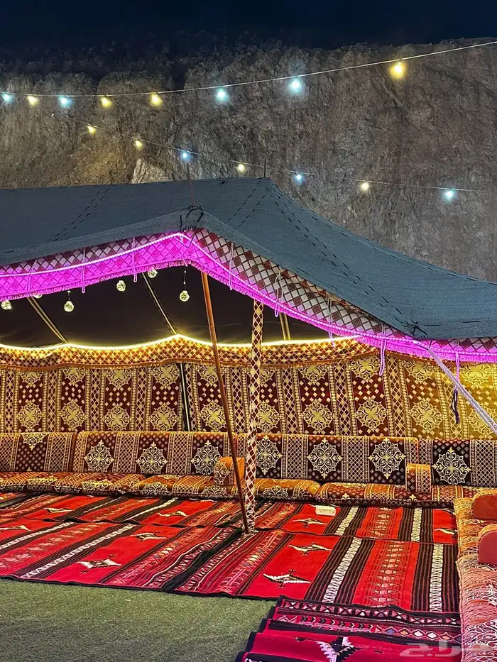 للايجار مخيم العنود قسمين 1