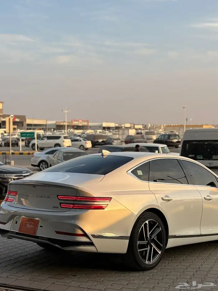 جنسس 2025 وارد كوريا (تم البيع) 11