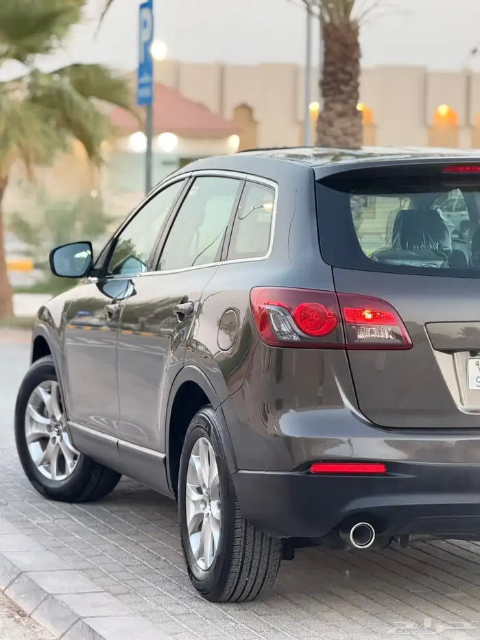 جيب مازدا 2015 نظيف CX9 الحد 42 الف 4