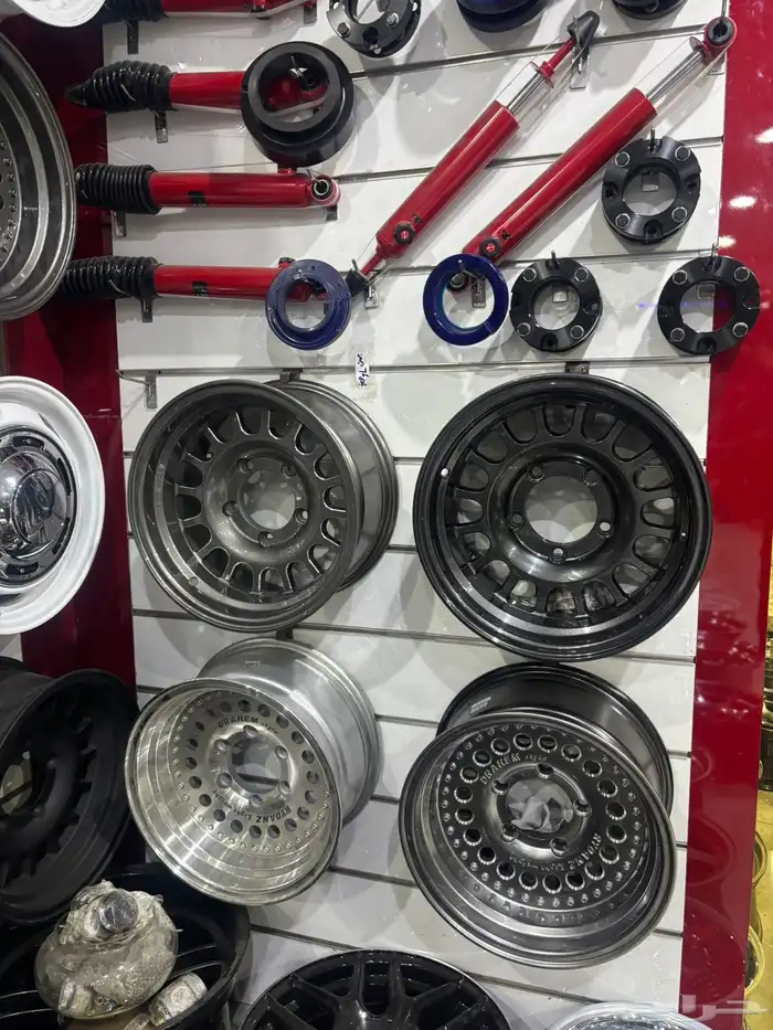 جنوط و كفرات من شركة رايدنز عطني المقاس الي تبيه و نوفره لك 4