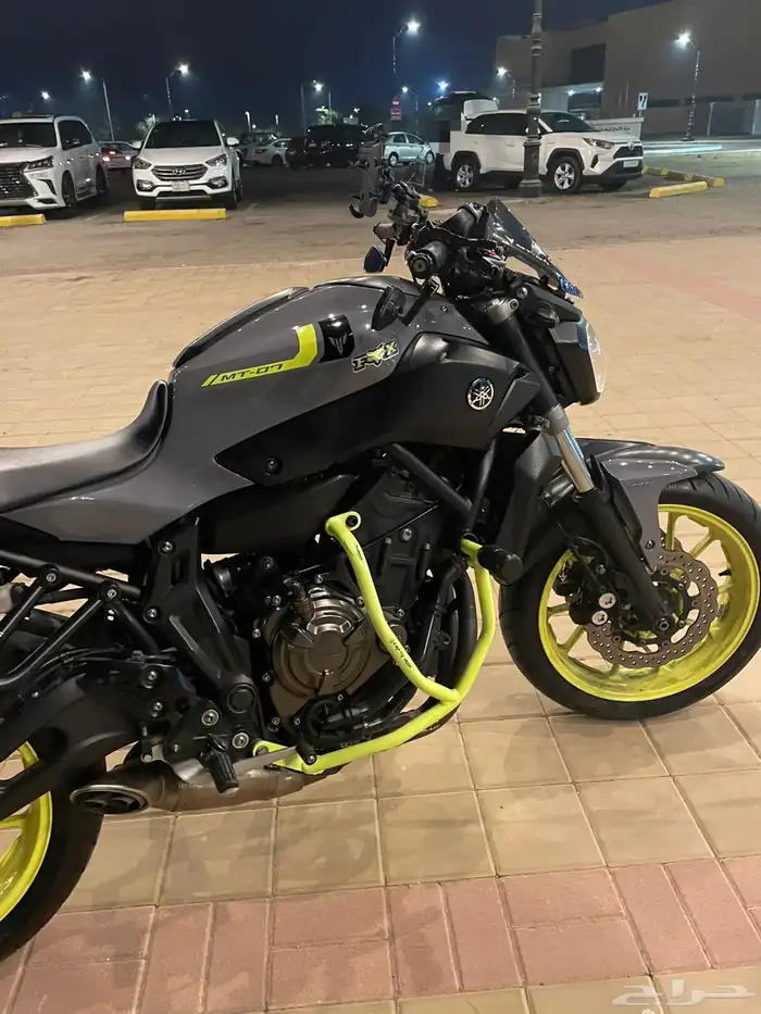 ياماها MT-07. MT-07 yamaha 7
