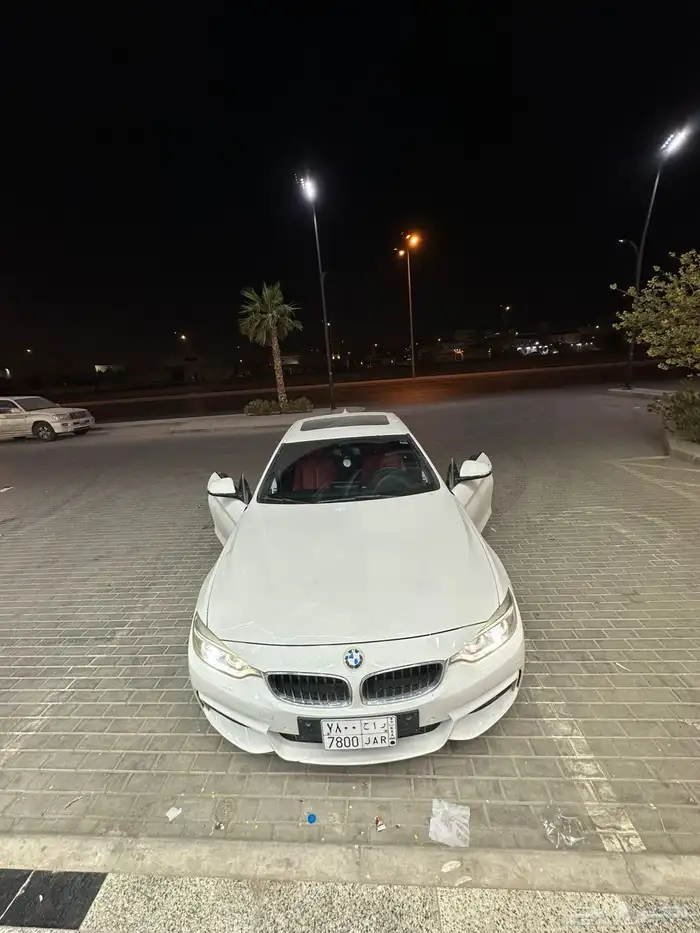 BMW الفئة الرابعة 430 9