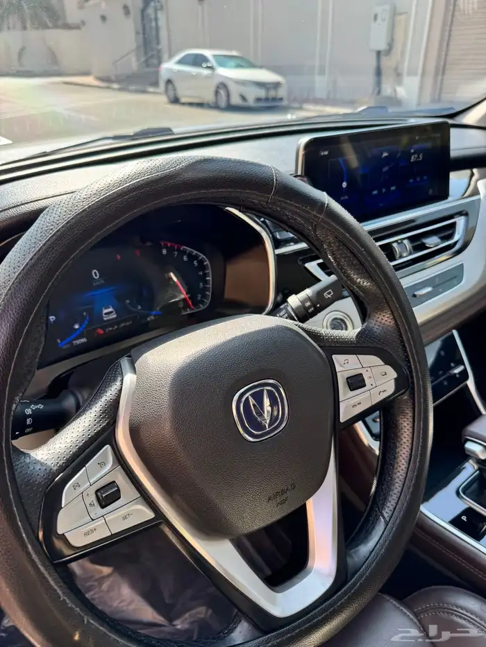 سيارة شانجان للبيع cs75 11