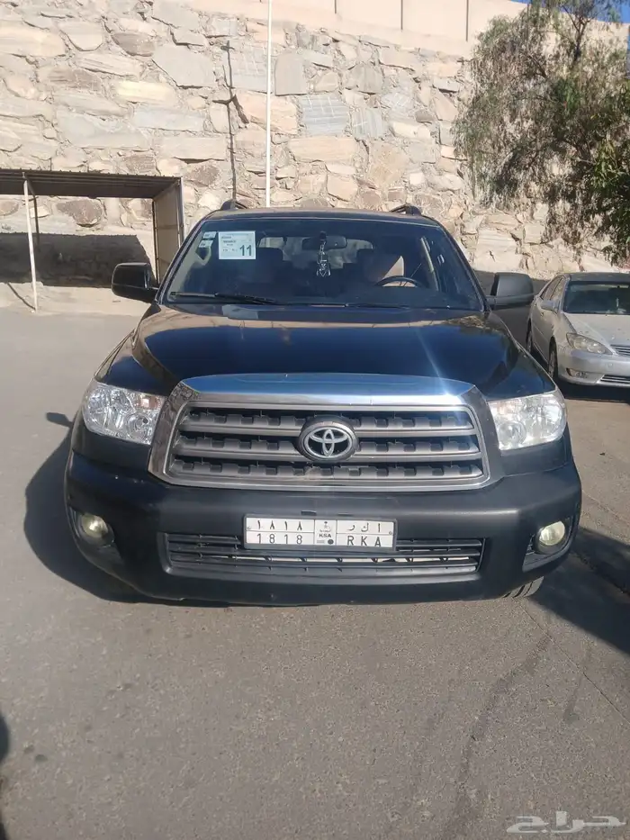 تايوتا سكويا 2009 2