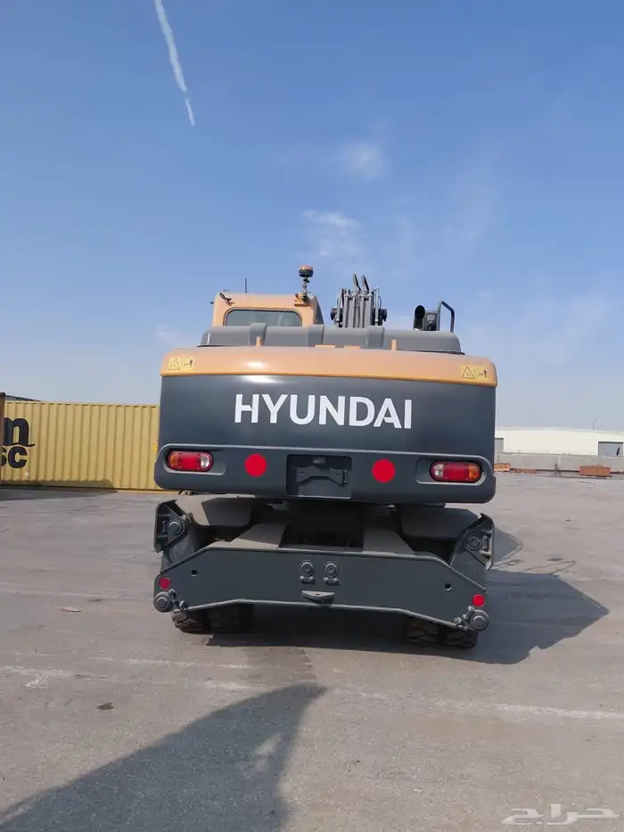 بوكلين حفار هونداي كفرات 1