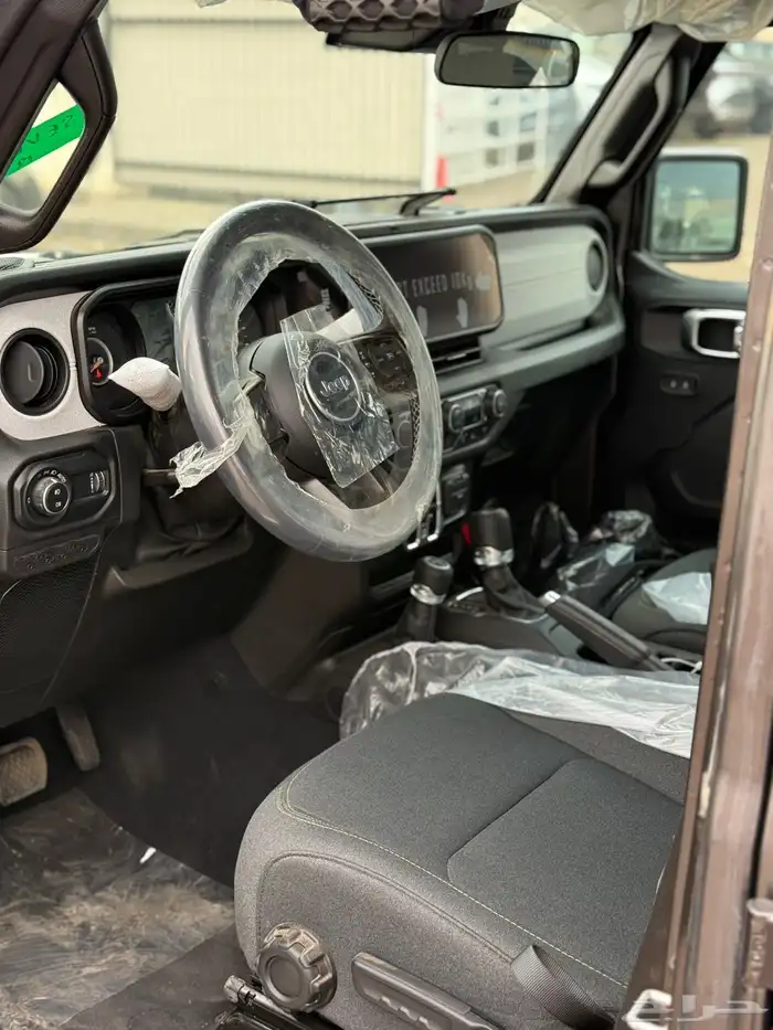 جيب رانجلر 7