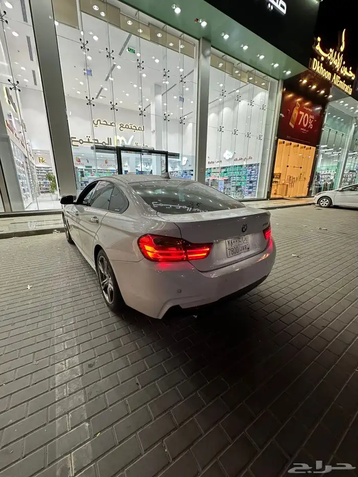 BMW الفئة الرابعة 430 2