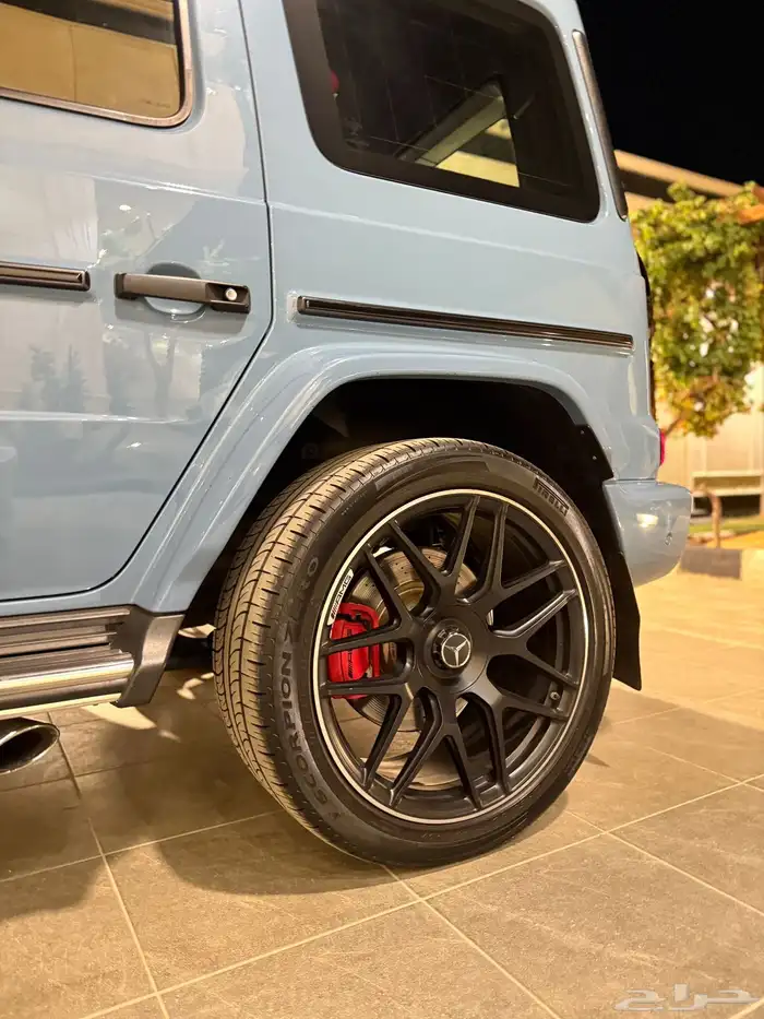 مرسيدس جي كلاس 63 جفالي 2021 15