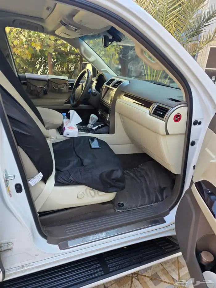 لكزس GX 460 موديل 2014   مالك اول نظيف جدا 8