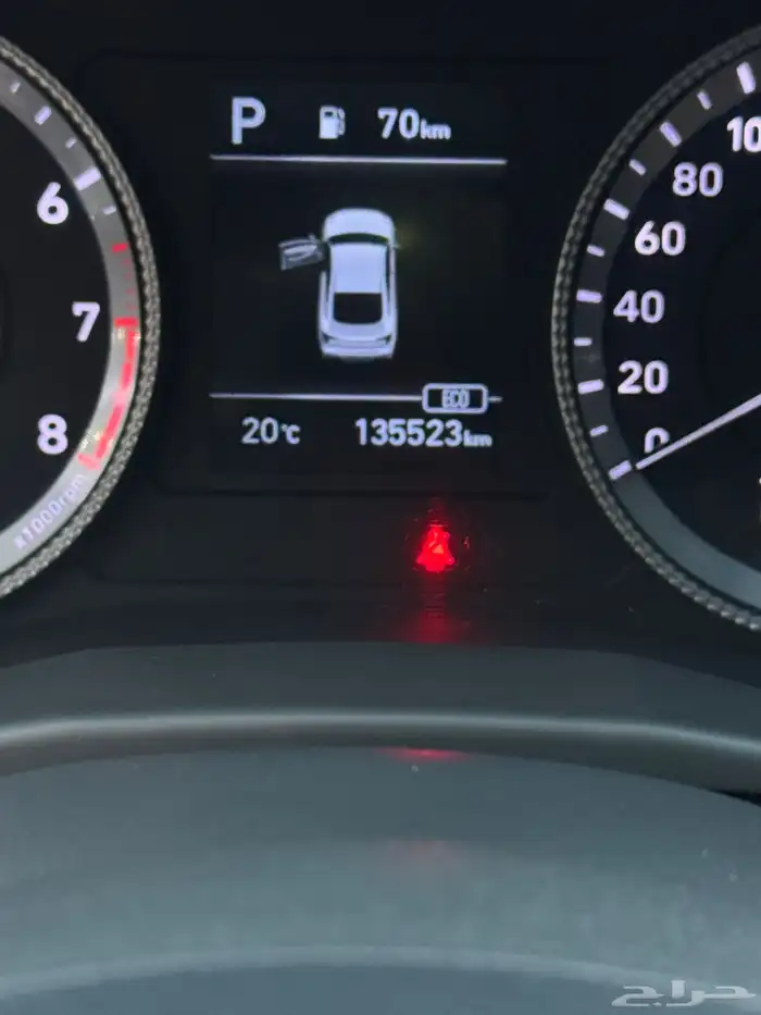 هونداي سوناتا 2021 - سمارت نظيف جدا 13