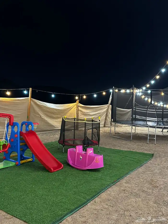 للايجار مخيم العنود قسمين 8