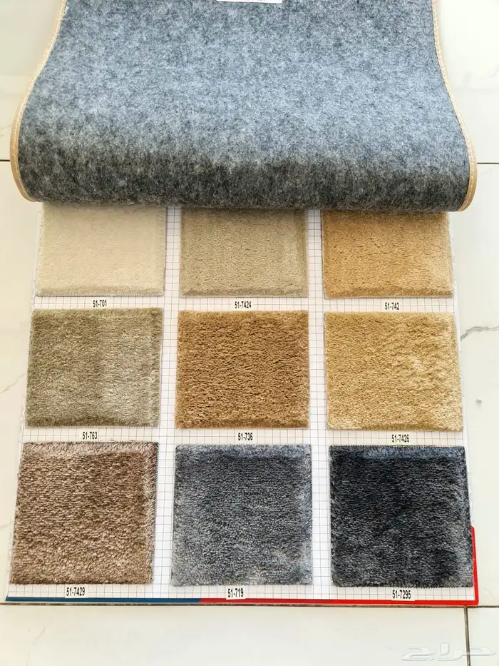 مفروشات الطلحه لجميع انواع الموكيت موكيت المعارض 7