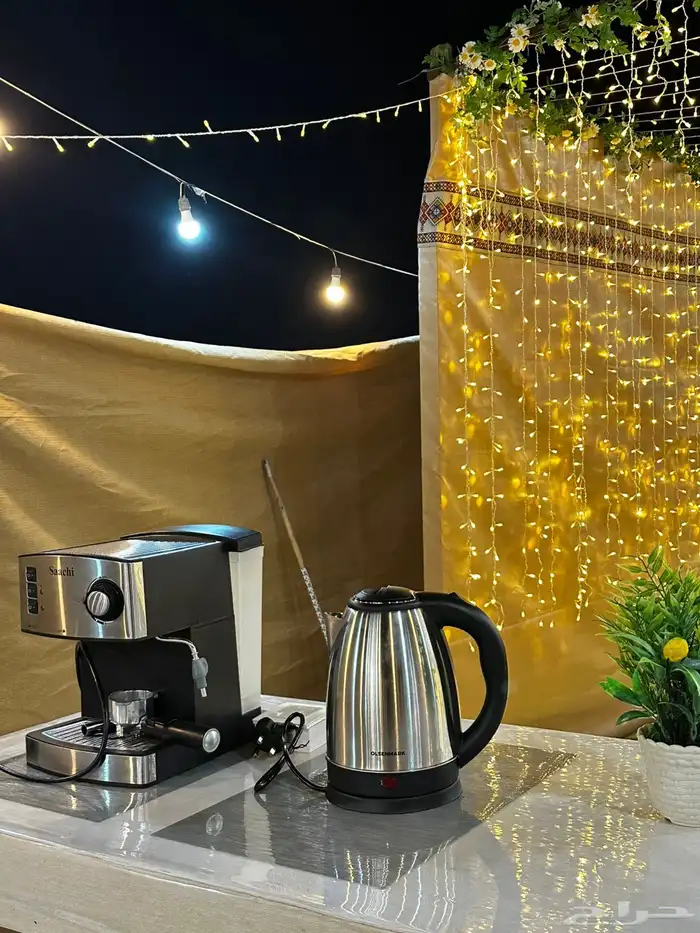 للايجار مخيم العنود قسمين 4